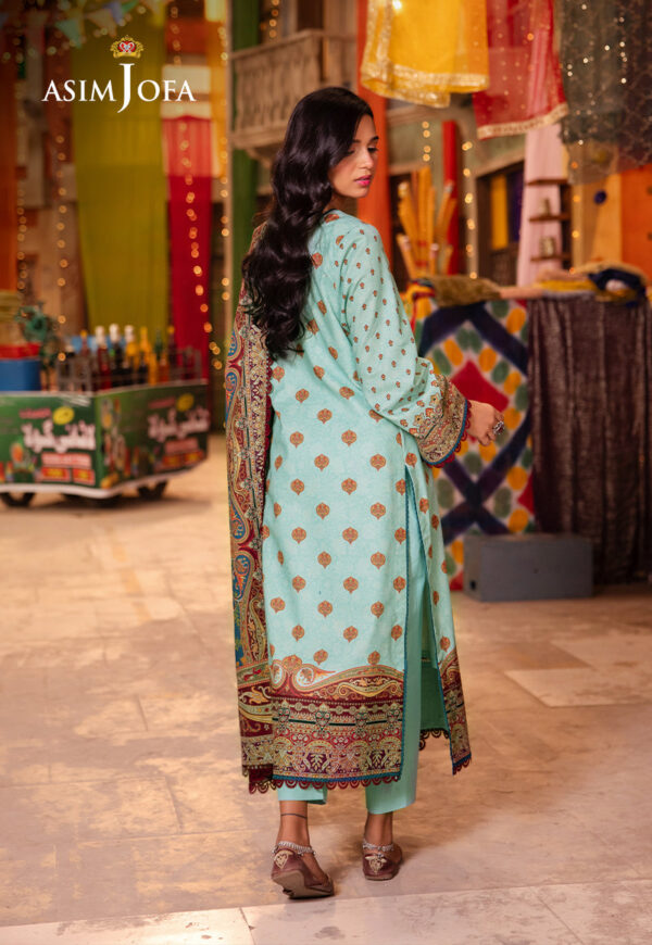 Asim Jofa Ajel-05 Printed Lawn