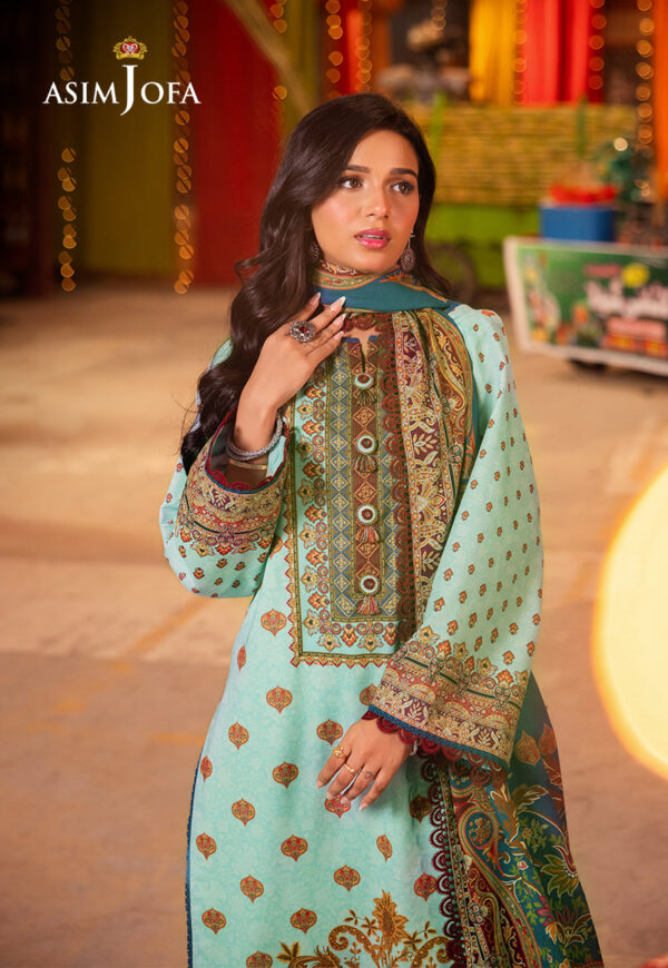 Asim Jofa Ajel-05 Printed Lawn