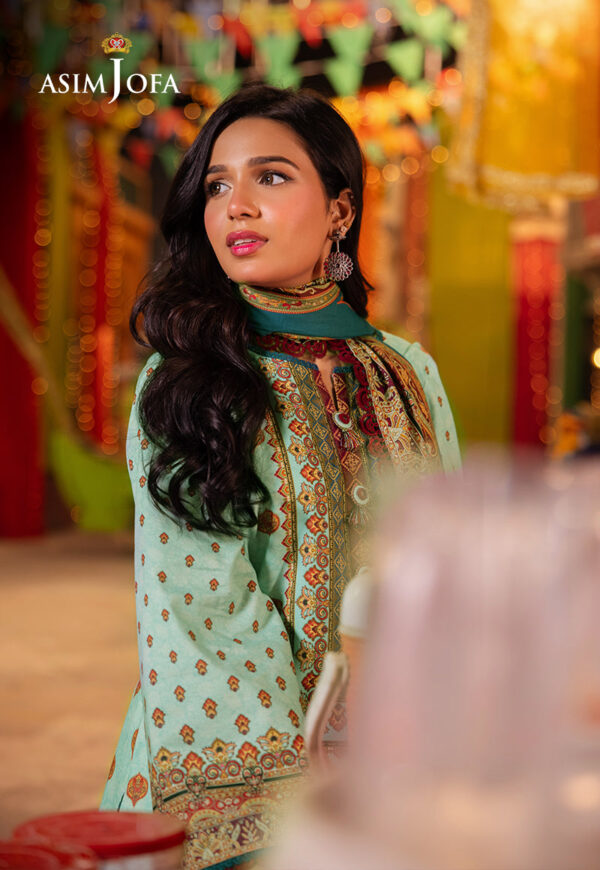 Asim Jofa Ajel-05 Printed Lawn