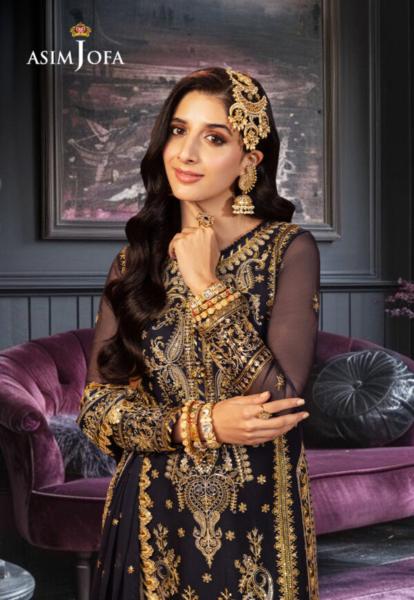 Asim Jofa Ajcd-11 Embroidered