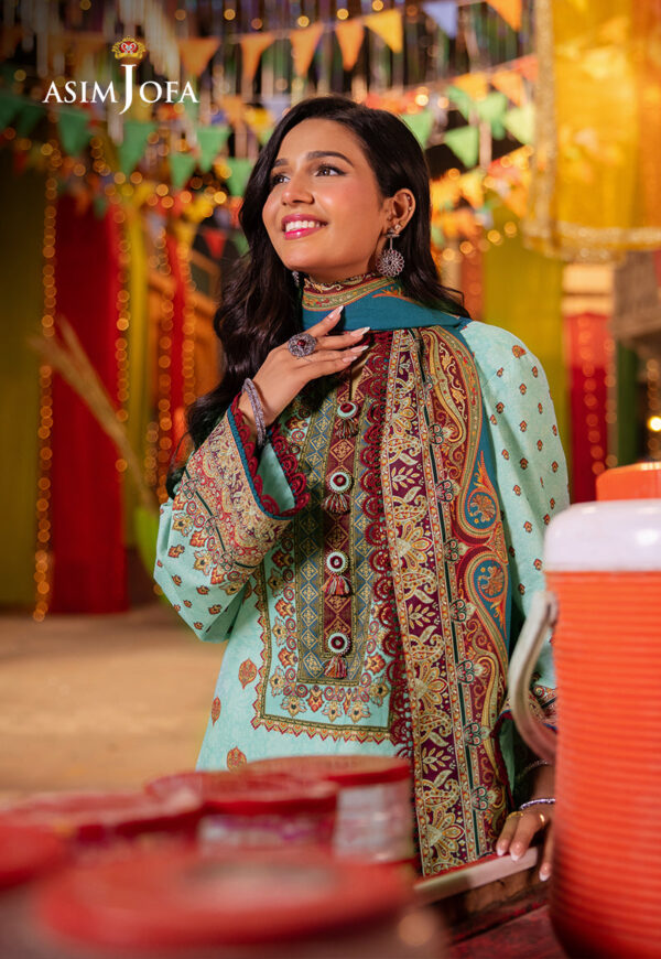 Asim Jofa Ajel-05 Printed Lawn