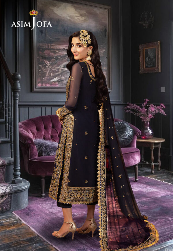 Asim Jofa Ajcd-11 Embroidered