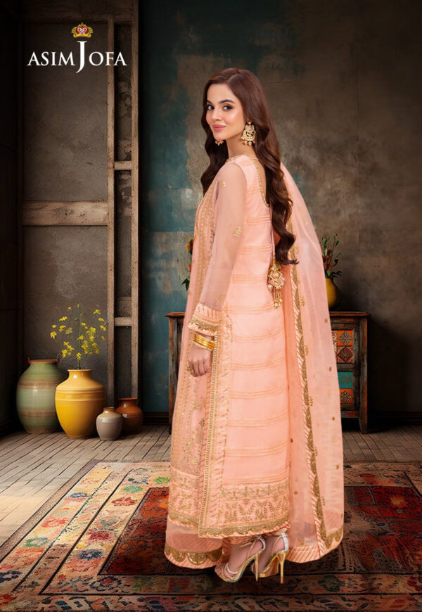 Asim Jofa Ajem-20 Embroidered