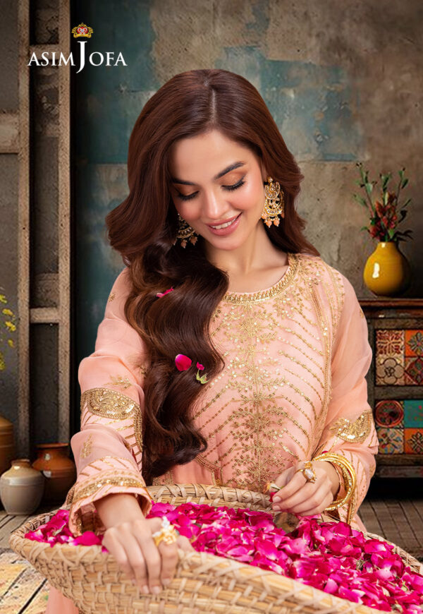 Asim Jofa Ajem-20 Embroidered