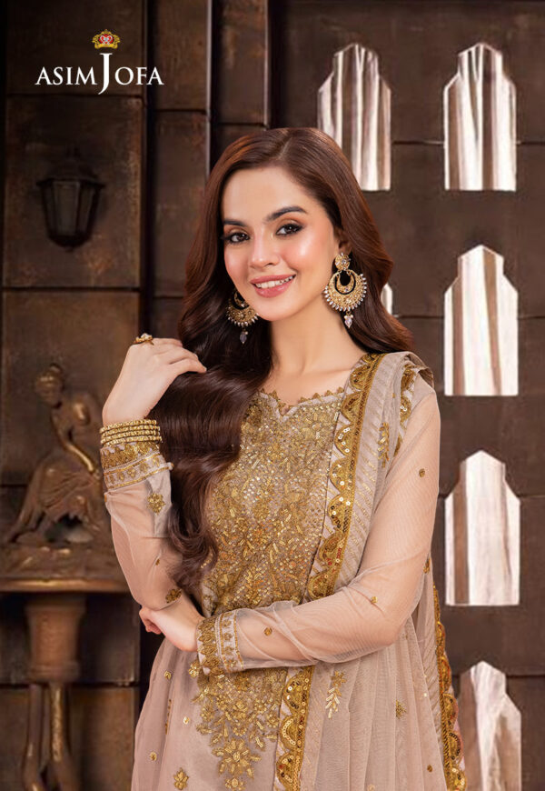 Asim Jofa Ajem-06 Embroidered
