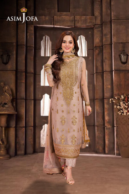 Asim Jofa Ajem-06 Embroidered