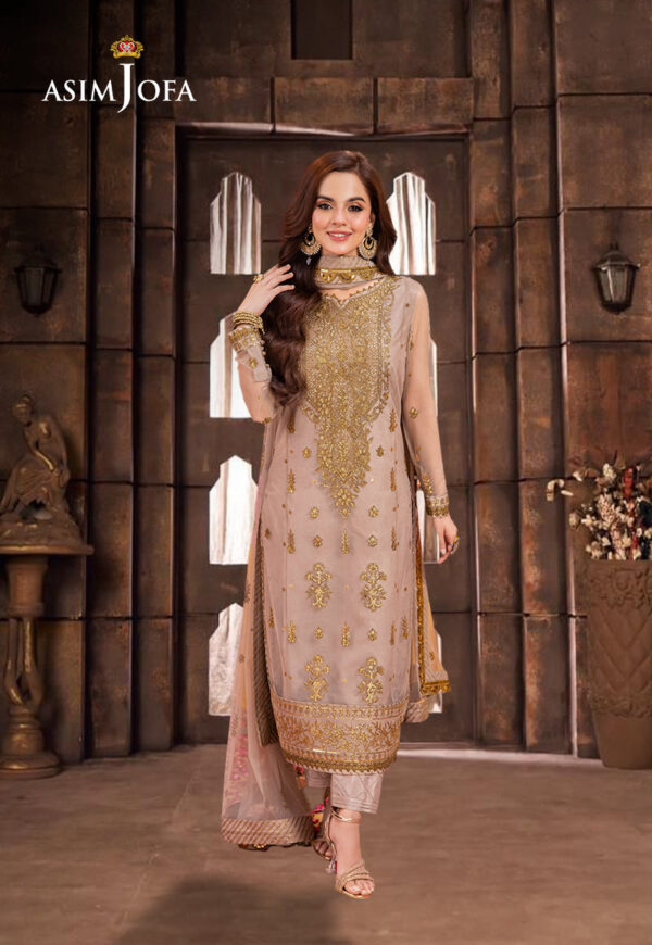 Asim Jofa Ajem-06 Embroidered