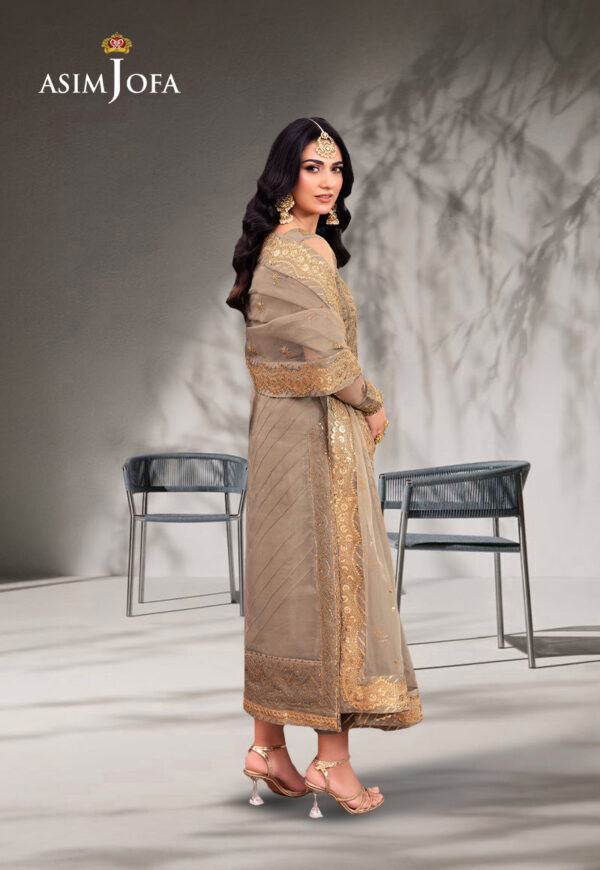 Asim Jofa Ajem-17 Embroidered