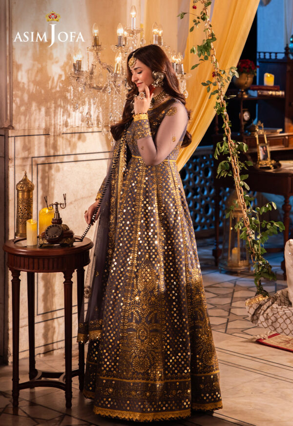 Asim Jofa Ajcr-10 Embroidered Net