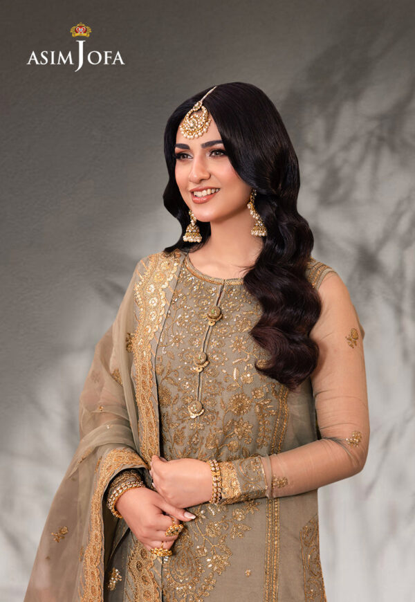 Asim Jofa Ajem-17 Embroidered