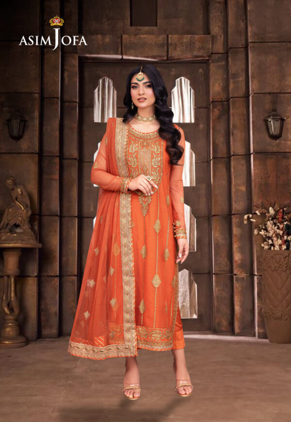 Asim Jofa Ajem-08 Embroidered