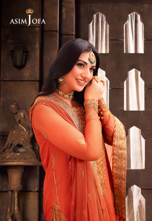Asim Jofa Ajem-08 Embroidered