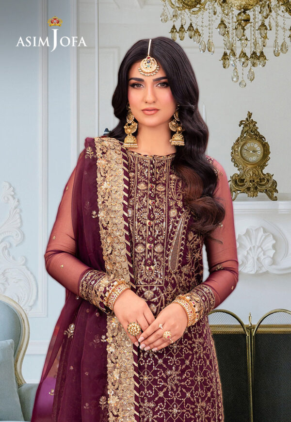 Asim Jofa Ajemd-24 Embroidered
