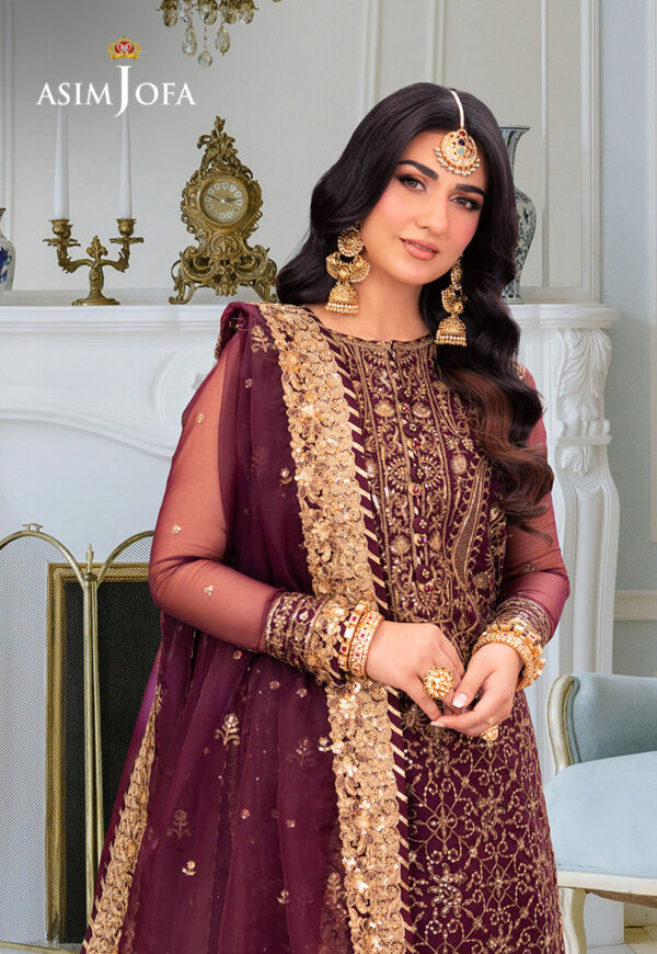 Asim Jofa Ajemd-24 Embroidered