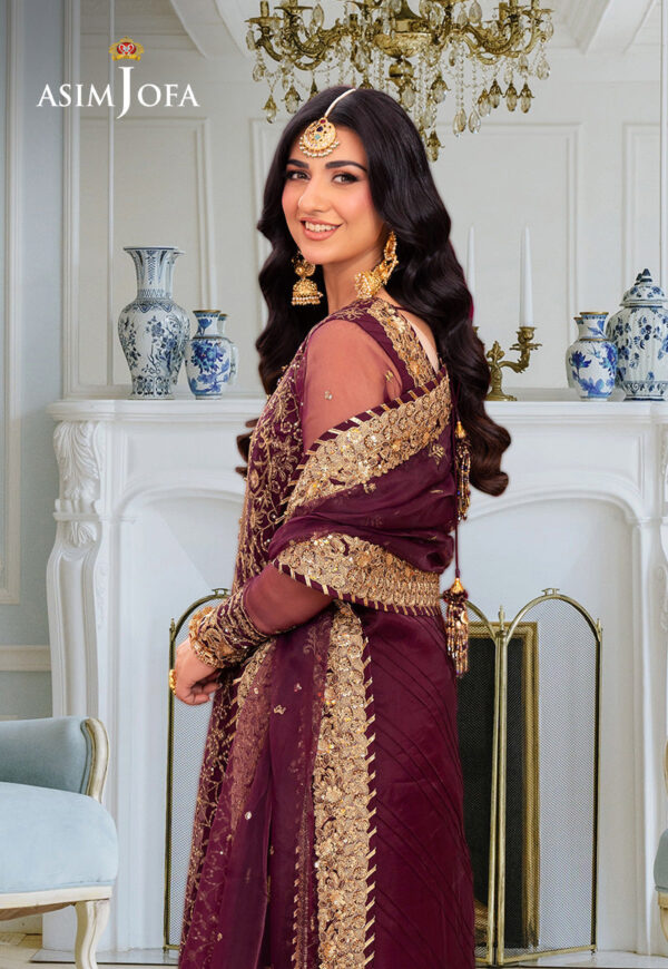 Asim Jofa Ajemd-24 Embroidered