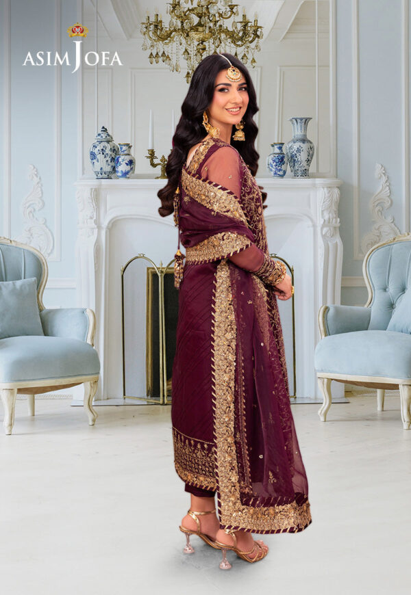Asim Jofa Ajemd-24 Embroidered