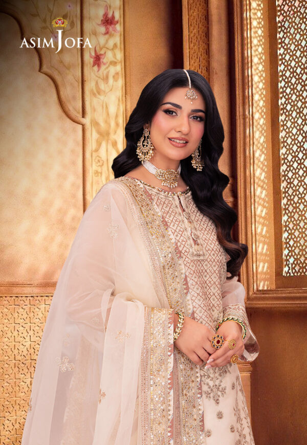 Asim Jofa Ajem-11 Embroidered
