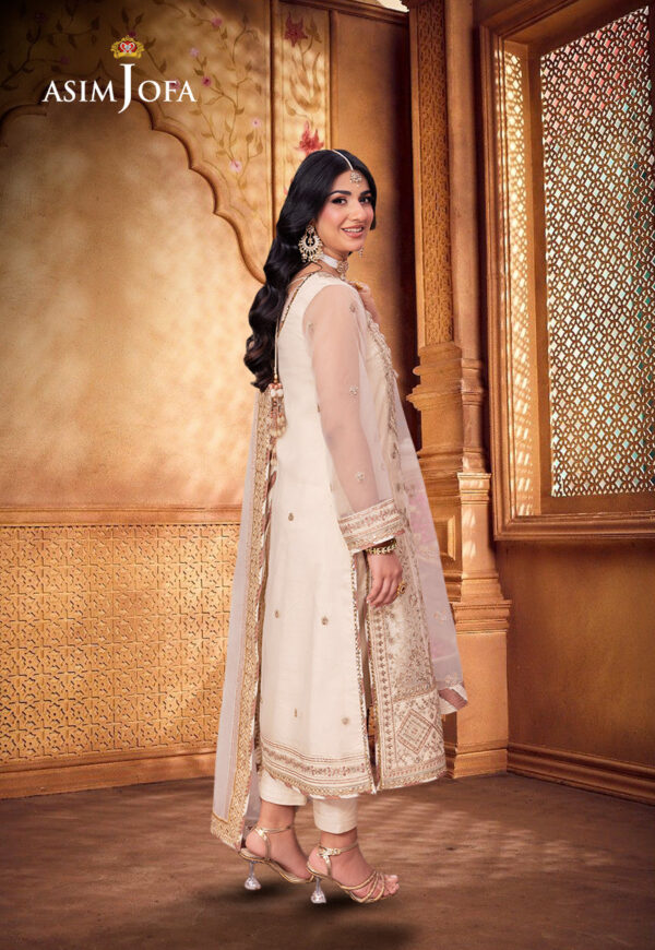 Asim Jofa Ajem-11 Embroidered