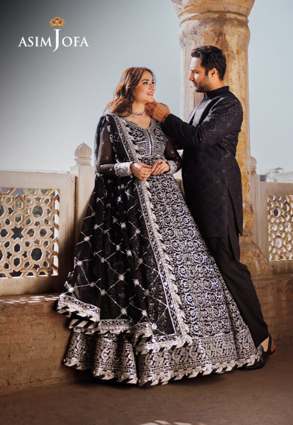 Asim Jofa Ajce-02 Embroidered