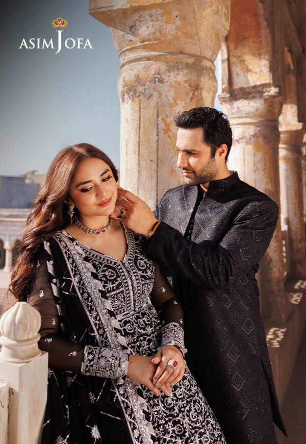 Asim Jofa Ajce-02 Embroidered