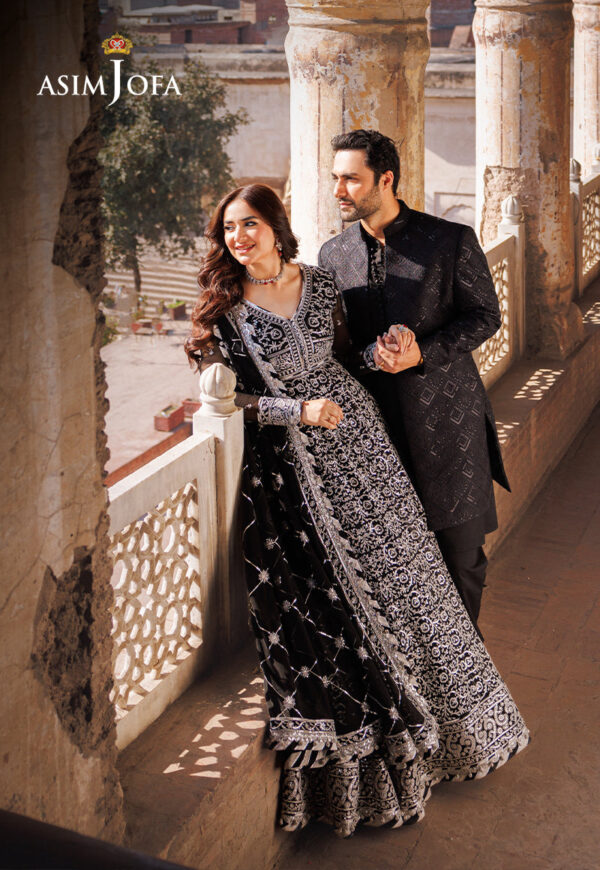 Asim Jofa Ajce-02 Embroidered