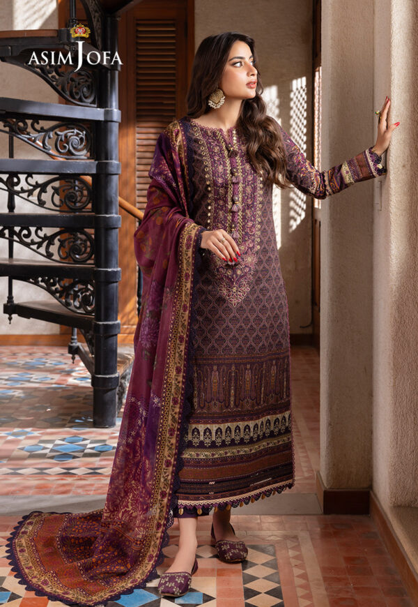 Asim Jofa Ajrwp-16 Printed