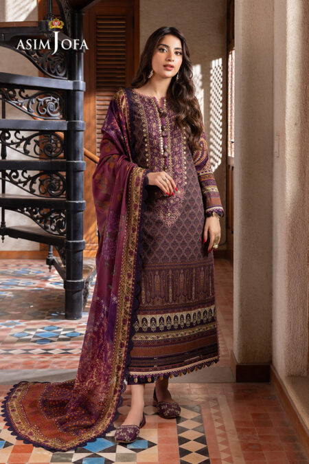 Asim Jofa Ajrwp-16 Printed
