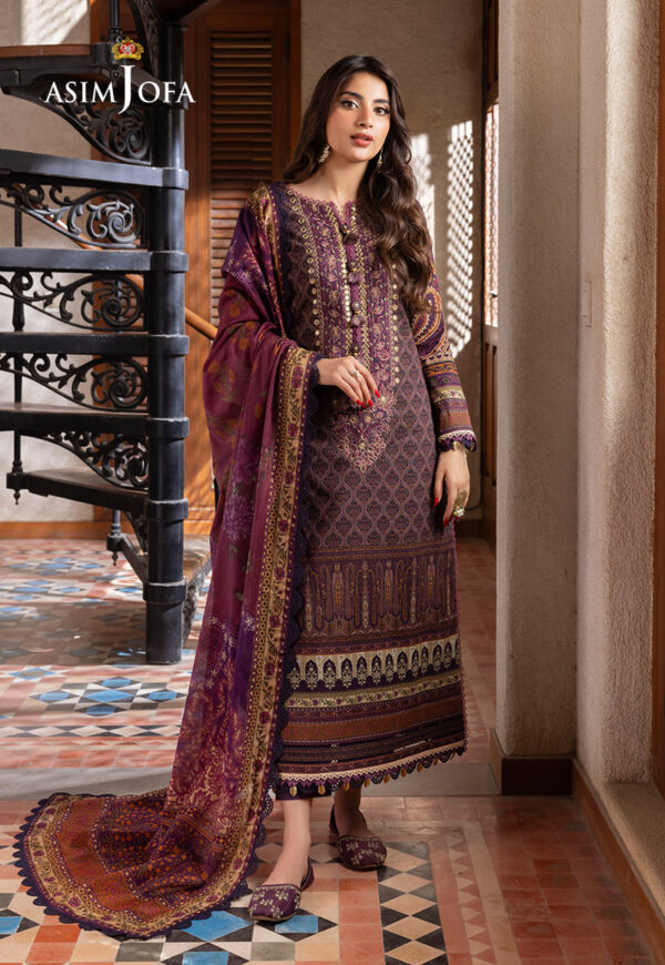 Asim Jofa Ajrwp-16 Printed