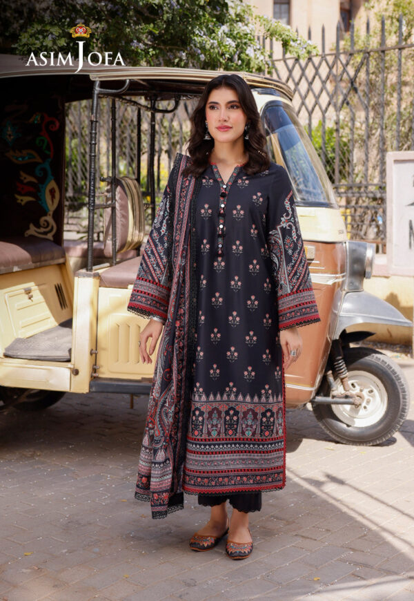Asim Jofa Ajpl-19 Printed Arabic Lawn