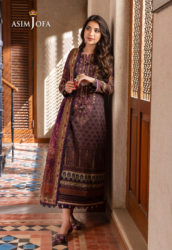 Asim Jofa Ajrwp-16 Printed
