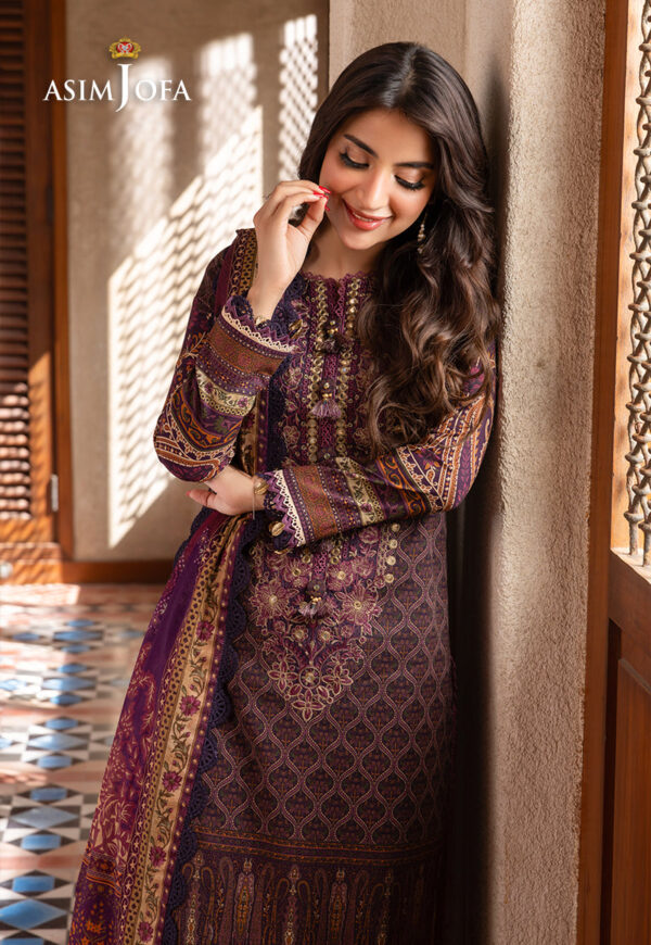 Asim Jofa Ajrwp-16 Printed