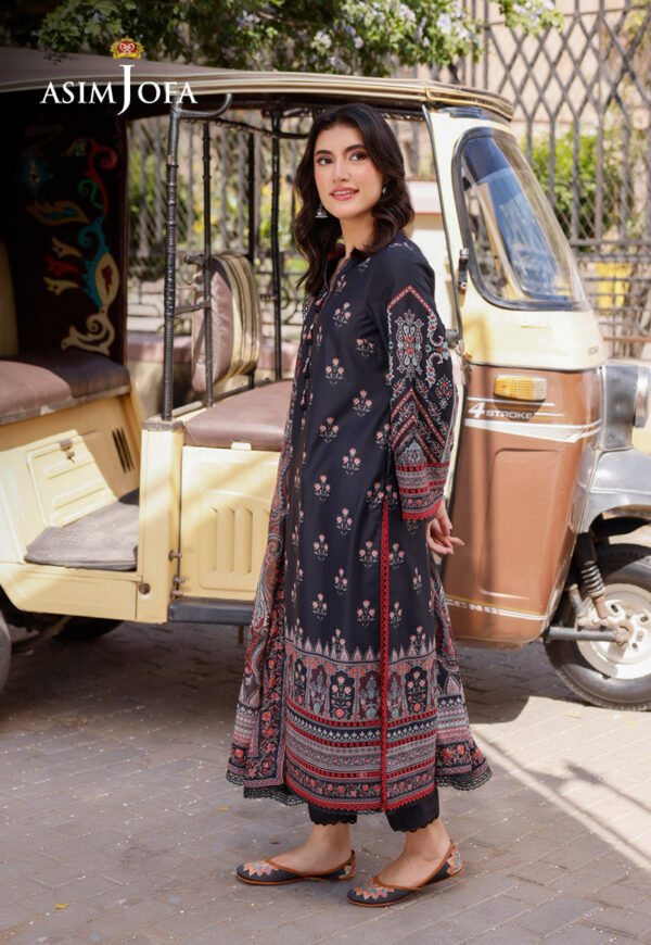 Asim Jofa Ajpl-19 Printed Arabic Lawn