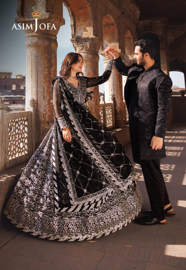 Asim Jofa Ajce-02 Embroidered