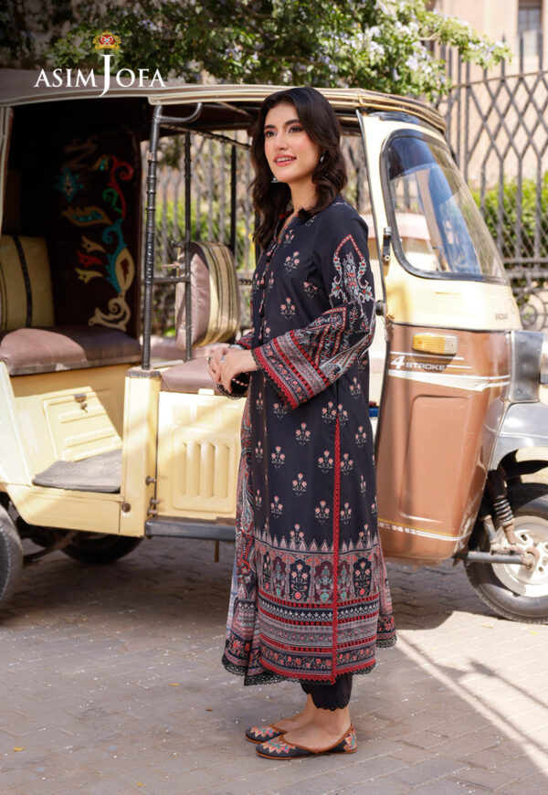 Asim Jofa Ajpl-19 Printed Arabic Lawn