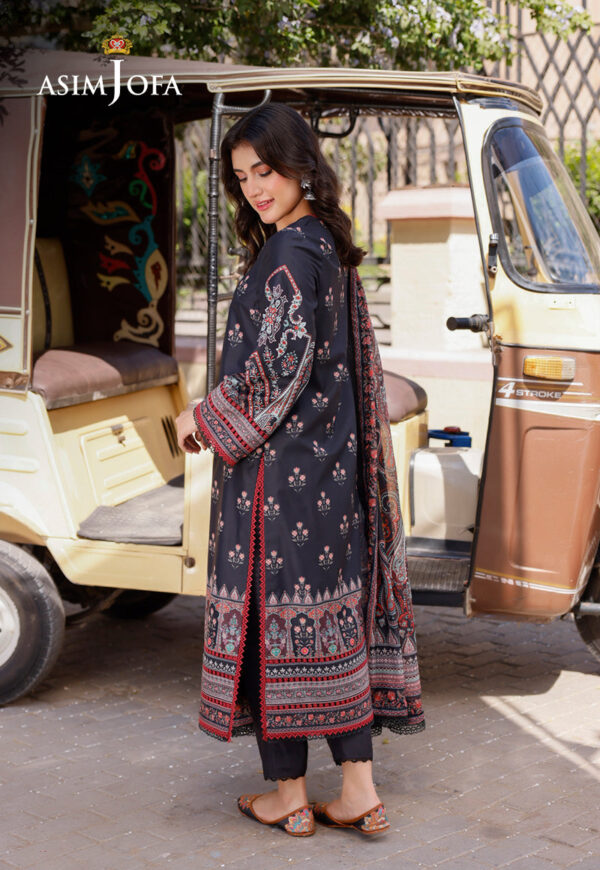 Asim Jofa Ajpl-19 Printed Arabic Lawn