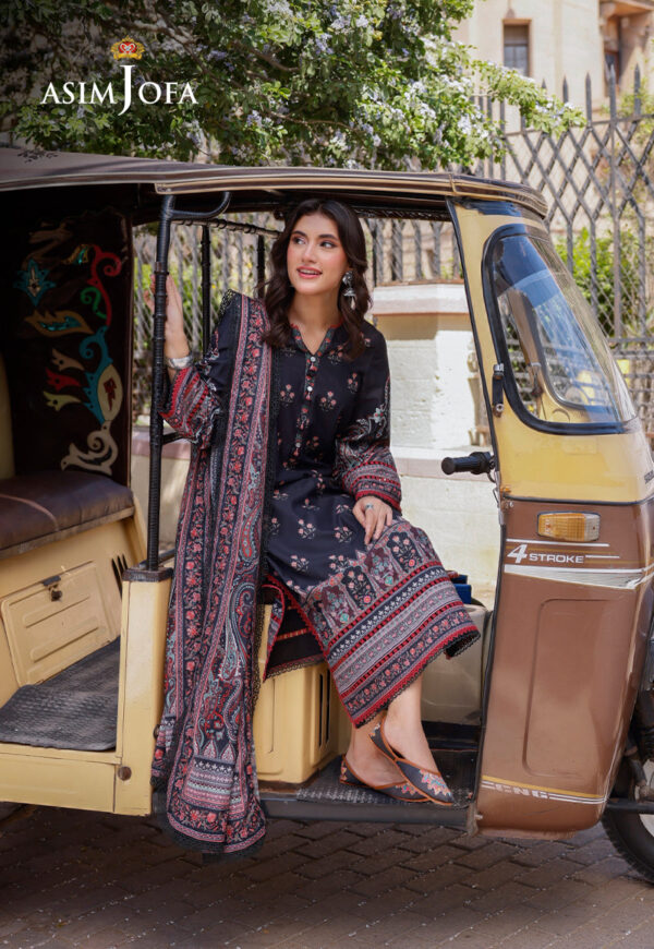 Asim Jofa Ajpl-19 Printed Arabic Lawn