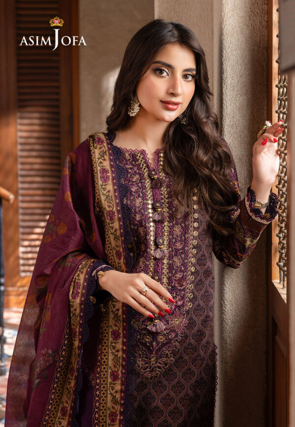 Asim Jofa Ajrwp-16 Printed
