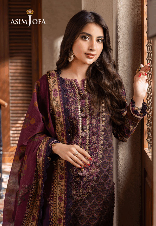 Asim Jofa Ajrwp-16 Printed