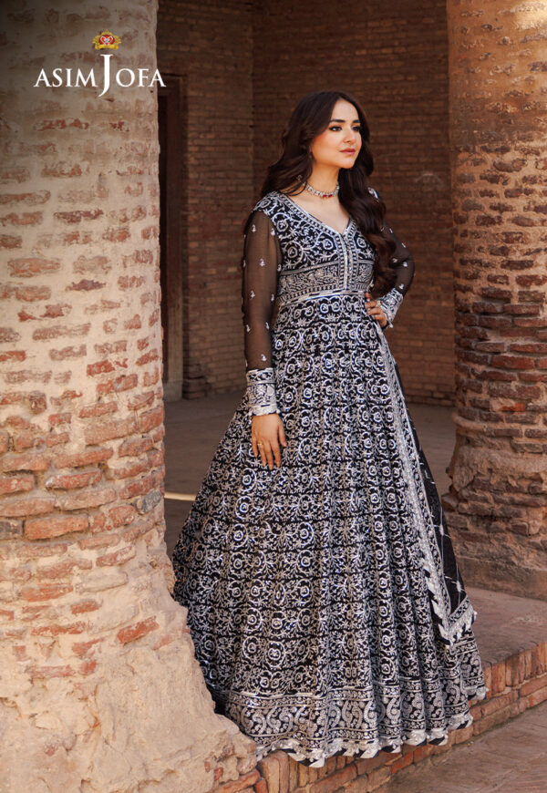 Asim Jofa Ajce-02 Embroidered