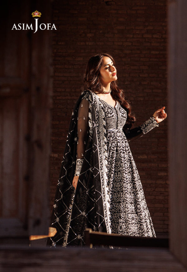 Asim Jofa Ajce-02 Embroidered