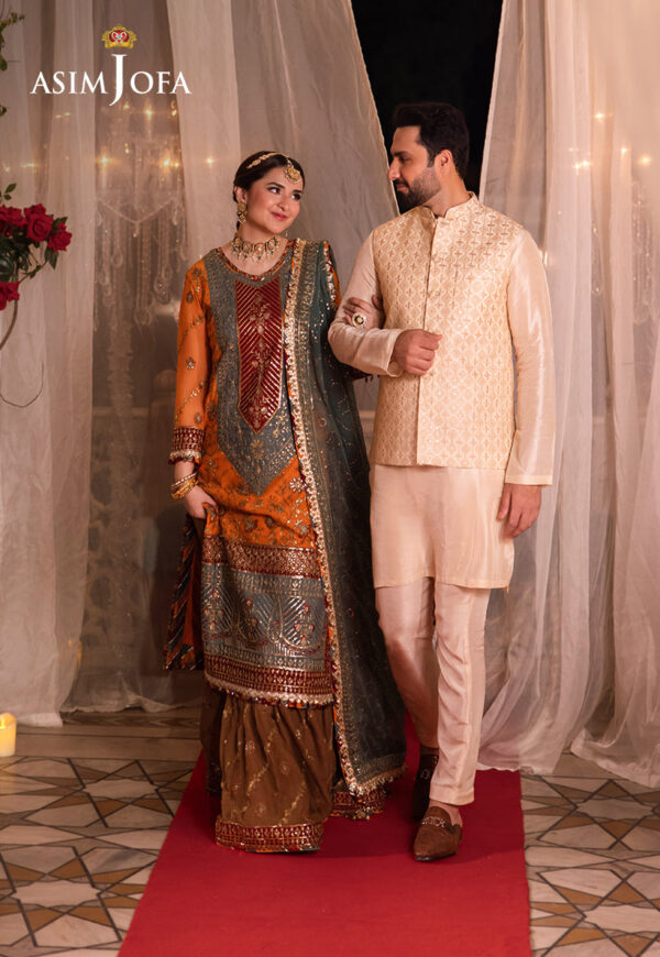 Asim Jofa Ajcr-07 Embroidered