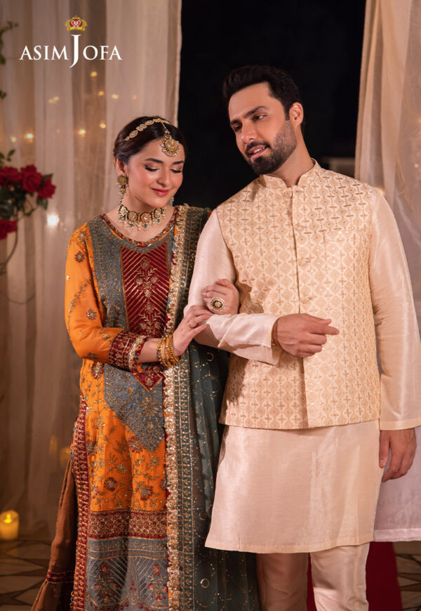 Asim Jofa Ajcr-07 Embroidered