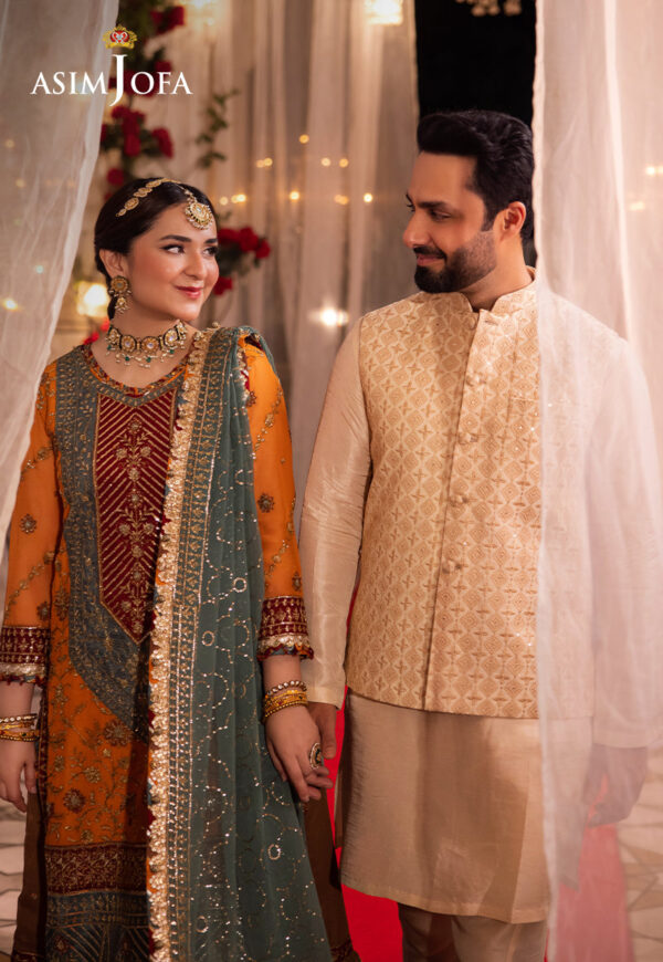 Asim Jofa Ajcr-07 Embroidered