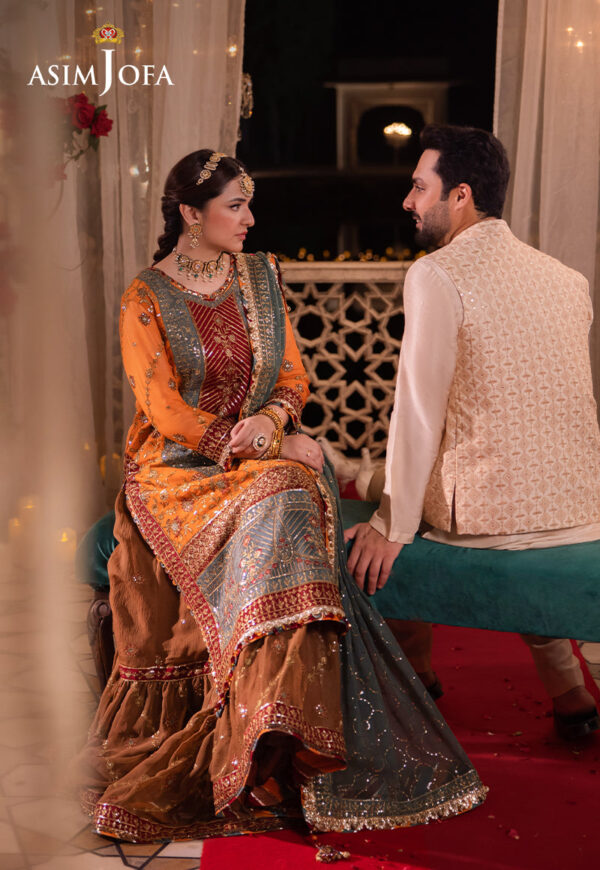 Asim Jofa Ajcr-07 Embroidered