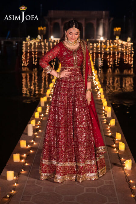 Asim Jofa Ajcr-05 Embroidered