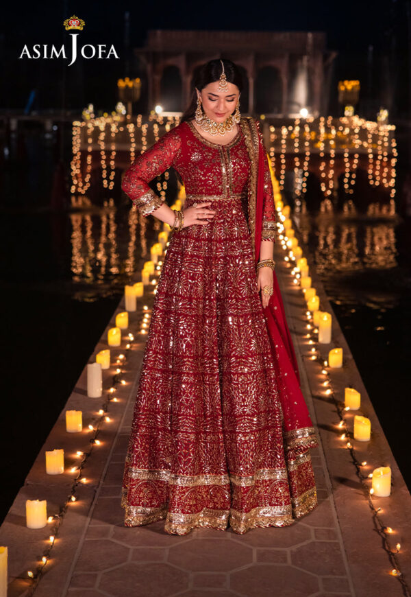 Asim Jofa Ajcr-05 Embroidered