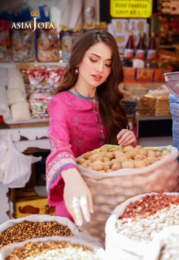 Asim Jofa Ajpl-17 Printed Arabic Lawn