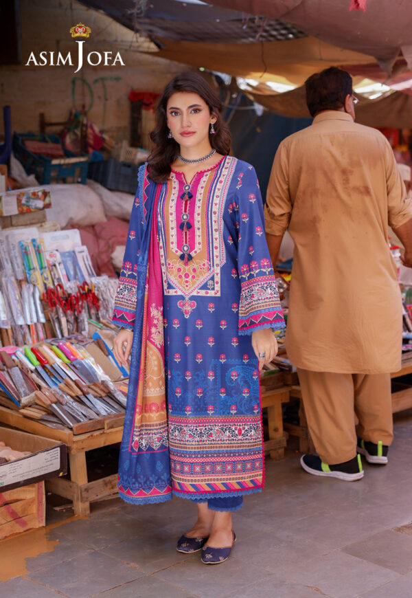 Asim Jofa Ajpl-12 Printed
