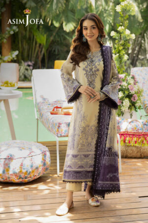 Asim Jofa Ajgbd-8 Printed Stitched 