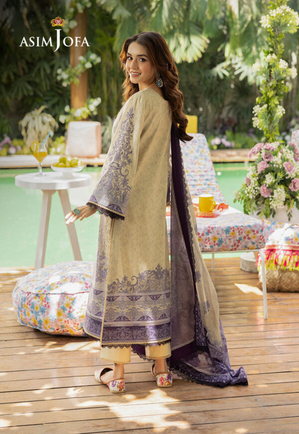 Asim Jofa Ajgbd-8 Printed Stitched